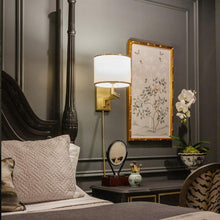 Load image into Gallery viewer, Marshall Wall Light in living room.