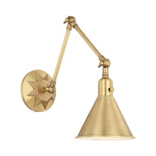 Load image into Gallery viewer, Morgan Wall Light in Detail.