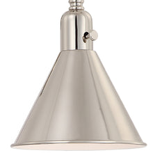 Load image into Gallery viewer, Morgan Wall Light in Detail.