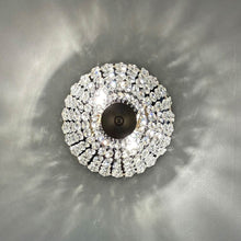 Load image into Gallery viewer, Nola Flush Mount Ceiling Light in Detail.