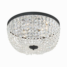 Load image into Gallery viewer, Nola Flush Mount Ceiling Light in Detail.