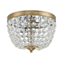 Load image into Gallery viewer, Nola Flush Mount Ceiling Light in Detail.