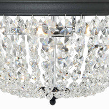 Load image into Gallery viewer, Nola Flush Mount Ceiling Light in Detail.