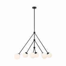 Load image into Gallery viewer, Omni Chandelier in Detail.