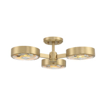 Load image into Gallery viewer, Orson Semi Flush Mount Ceiling Light.