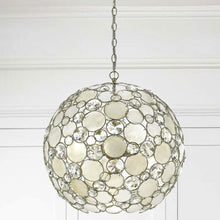 Load image into Gallery viewer, Palla Chandelier in Detail.