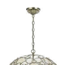 Load image into Gallery viewer, Palla Chandelier in Detail.