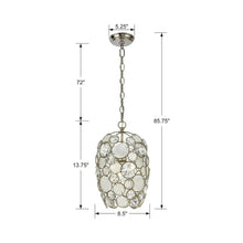 Load image into Gallery viewer, Palla Mini Pendant Light - line drawing.