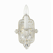 Load image into Gallery viewer, Paris Market Crystal Wall Light in Detail.