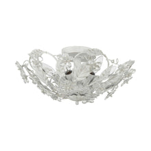 Load image into Gallery viewer, Paris Market Semi Flush Mount Ceiling Light in Antique White.