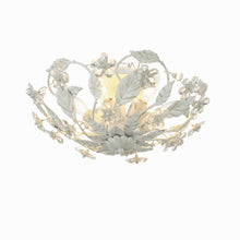 Load image into Gallery viewer, Paris Market Semi Flush Mount Ceiling Light in Detail.