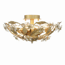 Load image into Gallery viewer, Paris Market Semi Flush Mount Ceiling Light in Detail.