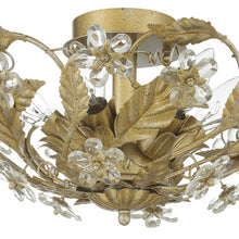 Load image into Gallery viewer, Paris Market Semi Flush Mount Ceiling Light in Detail.