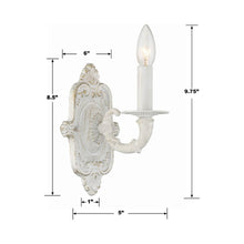 Load image into Gallery viewer, Paris Market Wall Light - line drawing.