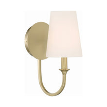 Load image into Gallery viewer, Payton Wall Light in Vibrant Gold (1-Light).