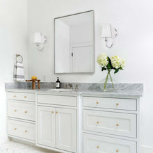 Load image into Gallery viewer, Payton Wall Light in bathroom.