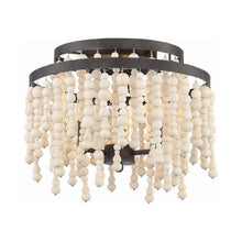 Load image into Gallery viewer, Poppy Semi Flush Mount Ceiling Light.
