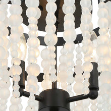 Load image into Gallery viewer, Poppy Semi Flush Mount Ceiling Light in Detail.