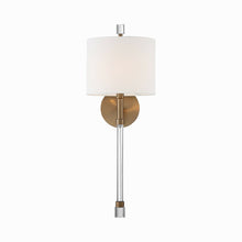 Load image into Gallery viewer, Rachel Wall Light in Detail.