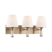 Load image into Gallery viewer, Ramsey Bath Wall Light in Detail.