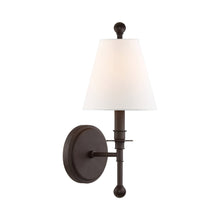 Load image into Gallery viewer, Riverdale Wall Light in Dark Bronze (1-Light).