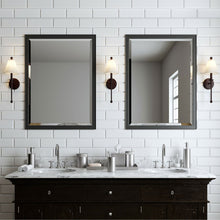 Load image into Gallery viewer, Riverdale Wall Light in bathroom.