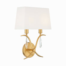Load image into Gallery viewer, Rollins Wall Light in Detail.