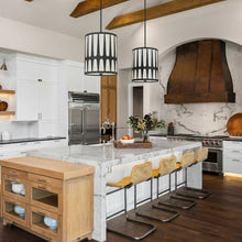 Load image into Gallery viewer, Royston Pendant Light in kitchen.