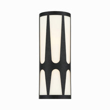 Load image into Gallery viewer, Royston Wall Light in Black.