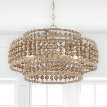Load image into Gallery viewer, Silas Chandelier in Detail.