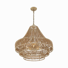 Load image into Gallery viewer, Silas Chandelier in Detail.