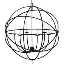 Load image into Gallery viewer, Solaris Chandelier in Detail.