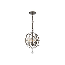 Load image into Gallery viewer, Solaris Outdoor Chandelier.