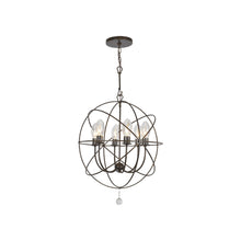 Load image into Gallery viewer, Solaris Outdoor Chandelier (Medium).