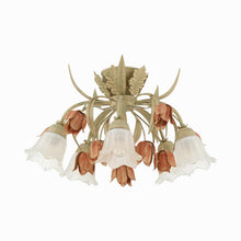 Load image into Gallery viewer, Southport Semi Flush Mount Ceiling Light in Detail.