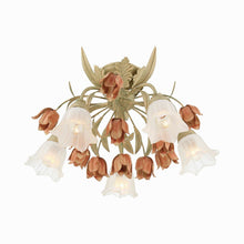 Load image into Gallery viewer, Southport Semi Flush Mount Ceiling Light in Detail.