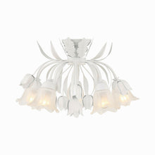 Load image into Gallery viewer, Southport Semi Flush Mount Ceiling Light in Detail.