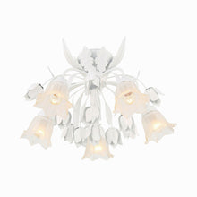 Load image into Gallery viewer, Southport Semi Flush Mount Ceiling Light in Detail.