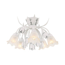 Load image into Gallery viewer, Southport Semi Flush Mount Ceiling Light in Detail.