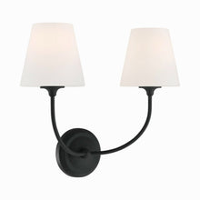 Load image into Gallery viewer, Sylvan Bath Wall Light in Detail.
