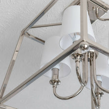 Load image into Gallery viewer, Sylvan Semi Flush Mount Ceiling Light in Detail.