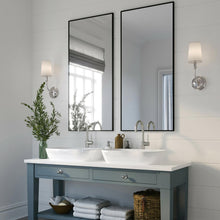 Load image into Gallery viewer, Sylvan Vanity Wall Light in bathroom.