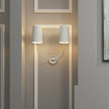 Load image into Gallery viewer, Sylvan Vanity Wall Light in Detail.
