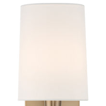 Load image into Gallery viewer, Trenton Wall Light in Detail.