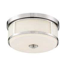 Load image into Gallery viewer, Trevor Flush Mount Ceiling Light in Detail.