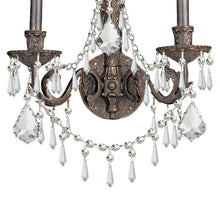 Load image into Gallery viewer, Vanderbilt Wall Light in Detail.