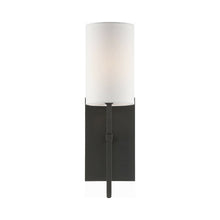 Load image into Gallery viewer, Veronica Wall Light in Black Forged (1-Light).