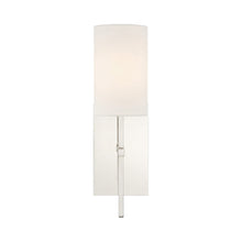 Load image into Gallery viewer, Veronica Wall Light in Polished Nickel (1-Light).
