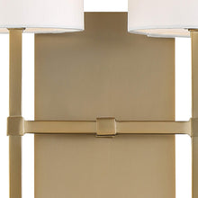 Load image into Gallery viewer, Veronica Wall Light in Detail.