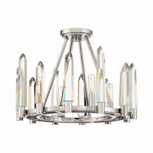 Load image into Gallery viewer, Watson Semi Flush Mount Ceiling Light.
